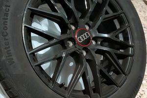 4 Cerchi 17'' Montati su Audi Q2 