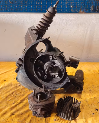 Motore vespa 50 4 marce HP - V monofilo 