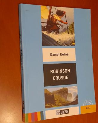 Edizione scolastica del romanzo "Robinson Crusoe"