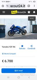 yamaha r 6 2008