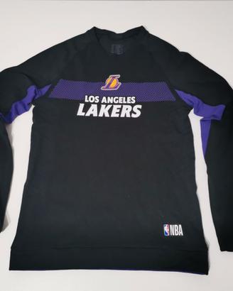 Maglia termica Los Angels Lakers 12-13 anni