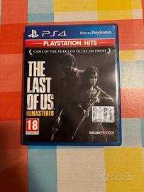 The Last of Us remastered Ps4