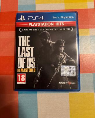 The Last of Us remastered Ps4