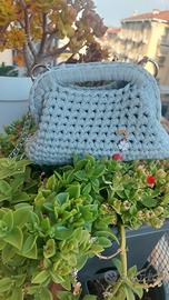 cluch bag fatta a mano 
