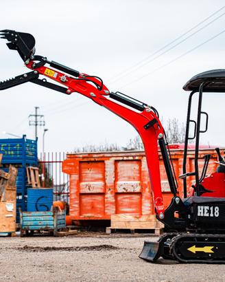 Escavatore 15q NUOVO - DIESEL - FULL OPTIONAL