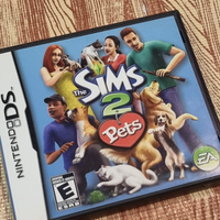 The Sims 2 Pets Nintendo DS