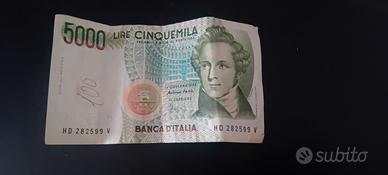 5000 lire