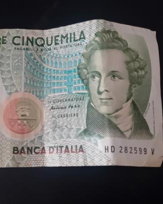 5000 lire