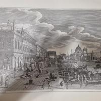 Riproduzione storica Venezia – Canal Grande