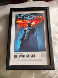 The Dark knight (2008) quadro poster