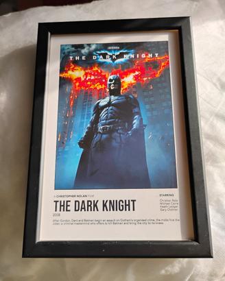 The Dark knight (2008) quadro poster