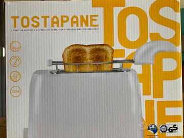 Tostapane nuovo mai usato