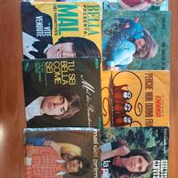 lotto 10 dischi 45 giri vintage 