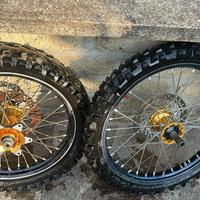 Cerchi cross kite honda