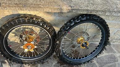 Cerchi cross kite honda