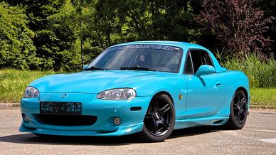 Mazda MX5 NBFL 1.6 TUTTO OMOLOGATO