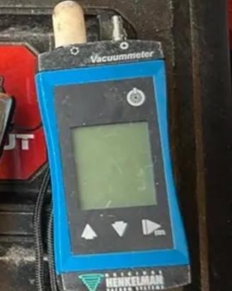 Misuratore bass pressione Henkelman Seitron