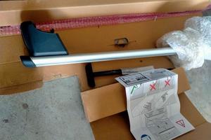 Barre porta sci audi Q5