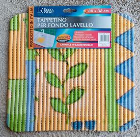 Tappetino per fondo lavello