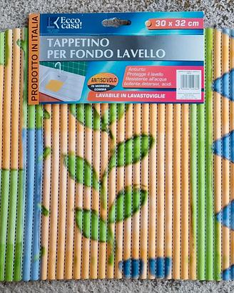 Tappetino per fondo lavello