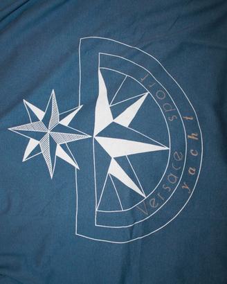 T-Shirt Uomo Cotone VERSACE SPORT Vintage