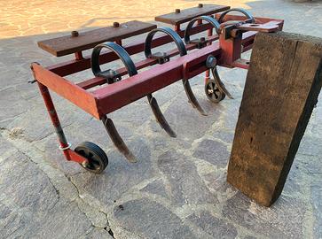 Estirpatore zavorrato lungo 80 cm