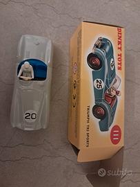 dinky toys  triumph tr2 sports automobile