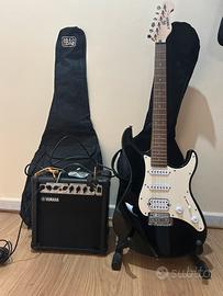 kit CHITARRA ELETTRICA YAMAHA EG112GP
