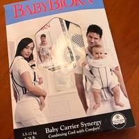 MARSUPIO BABY BJORN mod. Synergy bianco