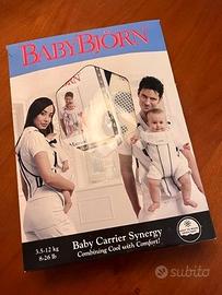 MARSUPIO BABY BJORN mod. Synergy bianco