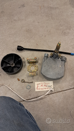 Timoneria meccanica Teleflex completa cavo 5,30mt