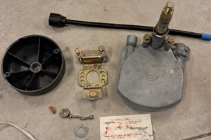 Timoneria meccanica Teleflex completa cavo 5,30mt