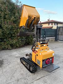 M169 - Motocarriola Hinowa altoribaltamento