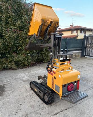 M169 - Motocarriola Hinowa altoribaltamento