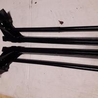 Barre portatutto con attacco alla portiera