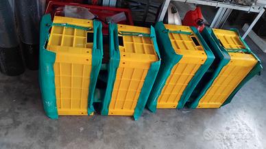 Cassette in plastica per raccolta frutta