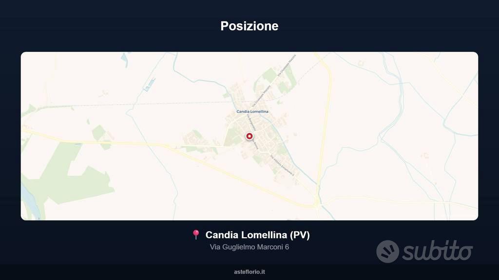 Appartamento – Candia Lomellina, Pavia - Vista 4
