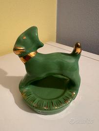 Posacenere anni ’60 cane  ceramica  Mid Century