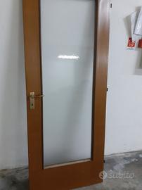 Porta con vetro 