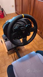 Volante Thrustmaster TX + postazione guida