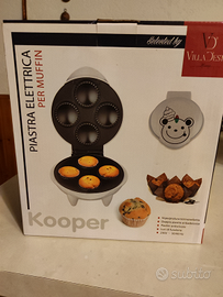 Piastra elettrica per muffin