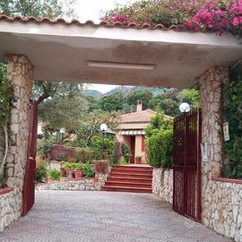 Villa Cefalù spiaggia vista mare giardino