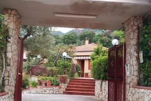 Villa Cefalù spiaggia vista mare giardino