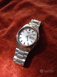Orologio SEIKO 5 vintage 7009-8330 '88 funzionante