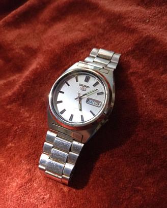 Orologio SEIKO 5 vintage 7009-8330 '88 funzionante