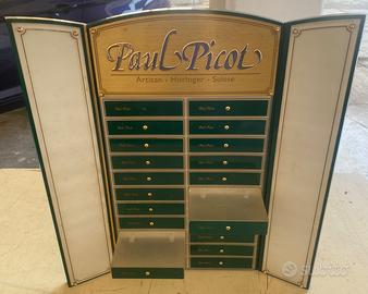 Espositore per orologi anni 70 Paul picot