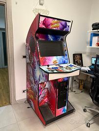 Cabinato ARCADE con gettoniera originale