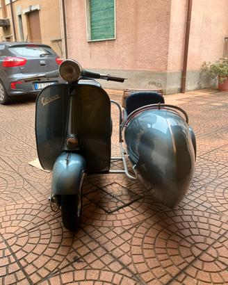 Vespa VB1 Side-car