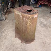 Pezzi metallici per officina tornio