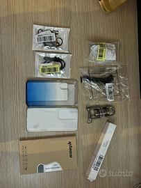 📦 Lotto accessori nuovi-cover, caricatori orologio